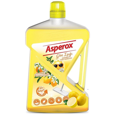 Средство для мытья пола Asperox Portakal&Limon Cicegi 1 л