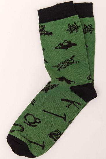 Носки ЗАПОРОЖЕЦ Комплект Альпиндустрия (Разноцветный (Разноцветный-2 пары)
