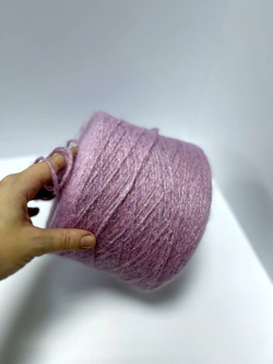 Пряжа шнур люрекс с мохером Спетакколо