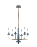 Люстра на штанге Moderli ATELIERI V11692-PL