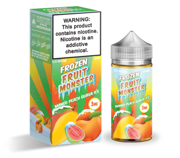 Купить Жидкость Frozen Fruit Monster - Mango Peach Guava (Original) 100 ml