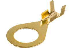 Кольцевой наконечник REXANT диаметр 8.2мм, 1.5-1.5кв.мм, 100 шт 08-0075