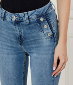 Джинсы Liu Jo - голубой(UA5111 D4874)