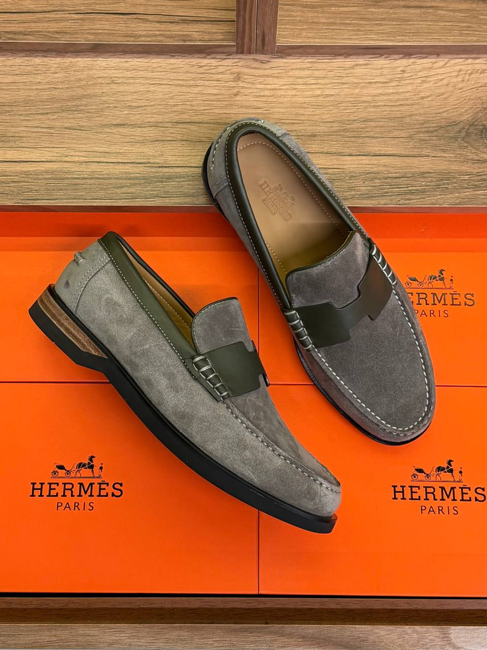 Лоферы Hermes