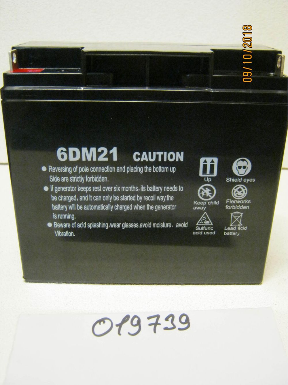 Аккумулятор SDG 5000EH(6DM21) (C188FD)/Battery subassembly
