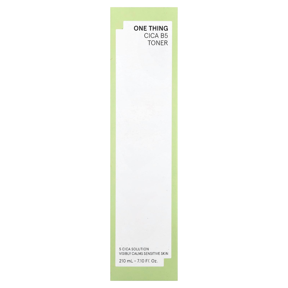 One Thing, Cica B5, тоник, 210 мл (7,1 жидк. унции)