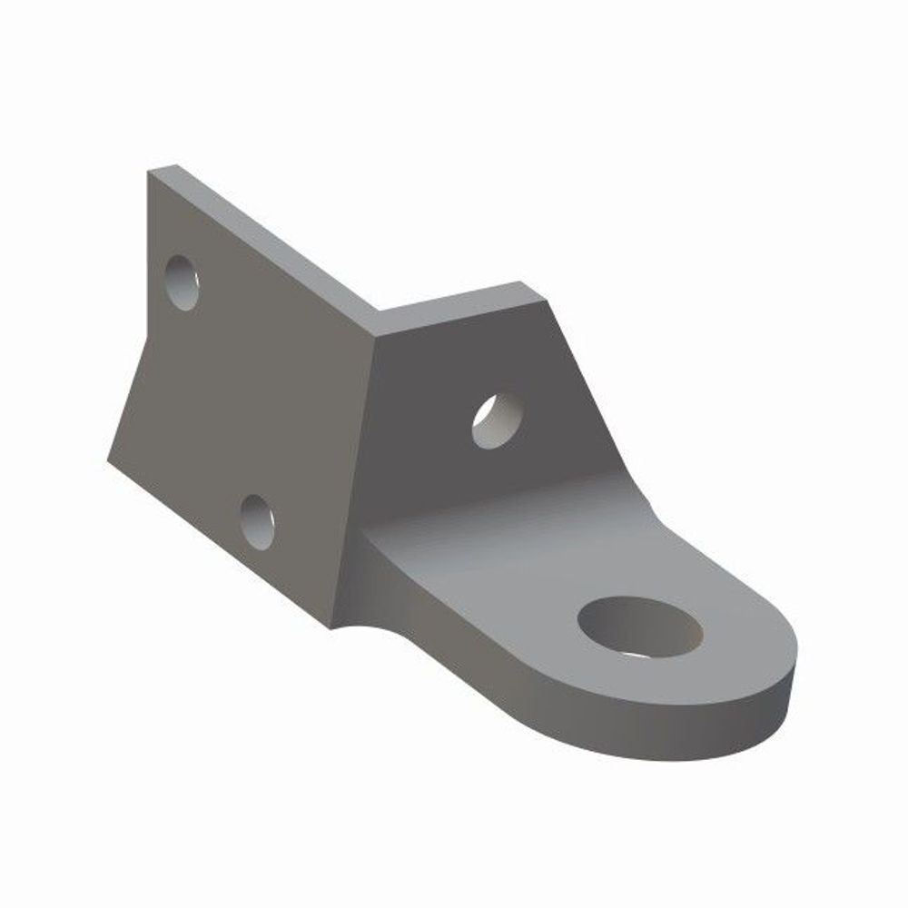 Кронштейн крепления фары для OPEL ANTARA 2006-2017г