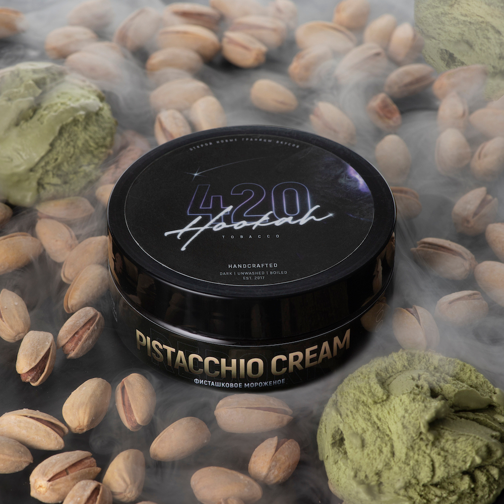 420 Dark Line - Pistacchio Cream (40g)