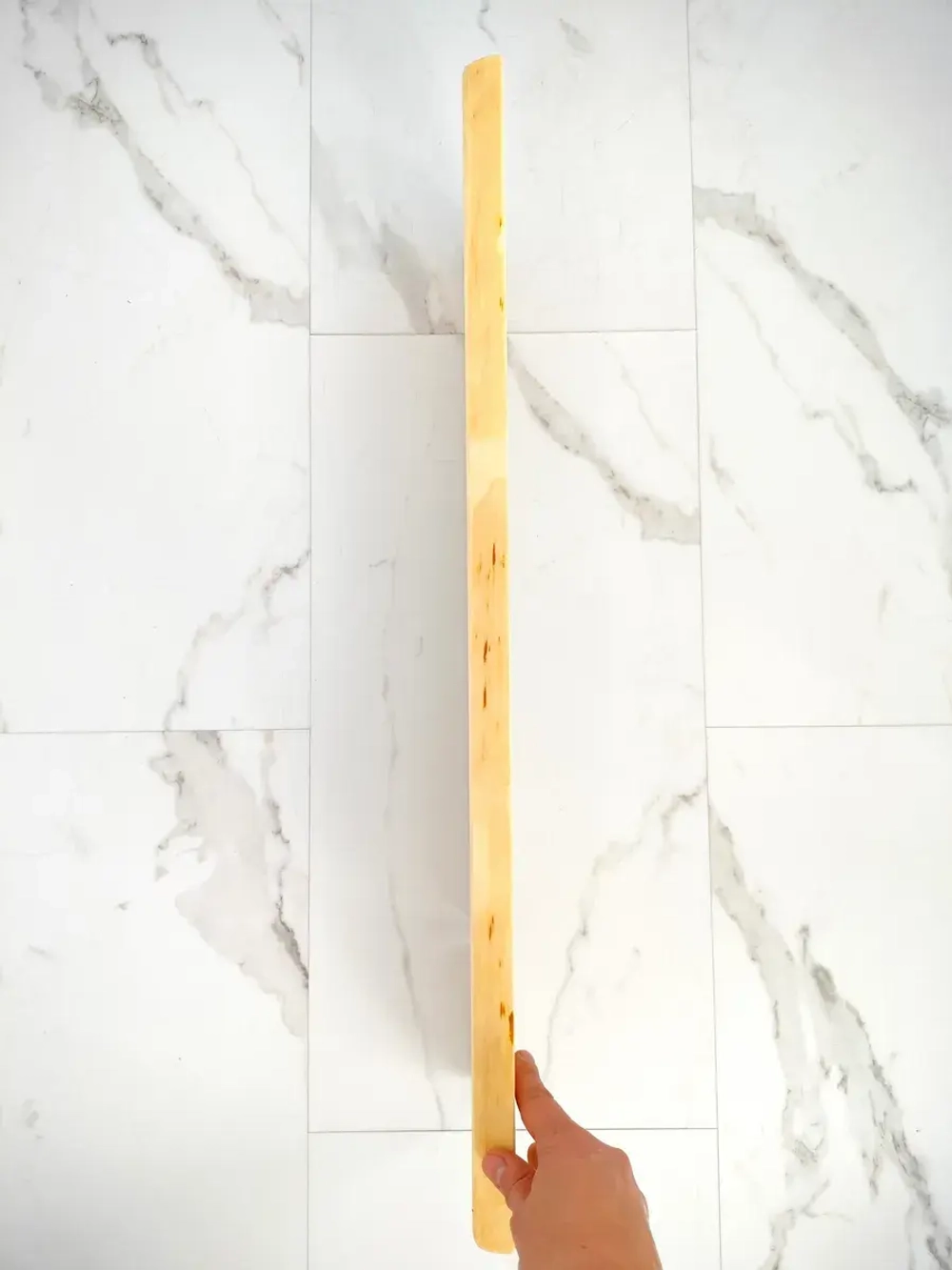 Полка столик (подставка) для ванной из 100% цельного кедра