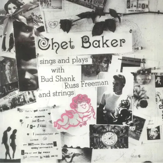 Chet Baker - Sings And Plays With Bud Shank, Russ Freeman And Strings - (Tone Poet) LP
