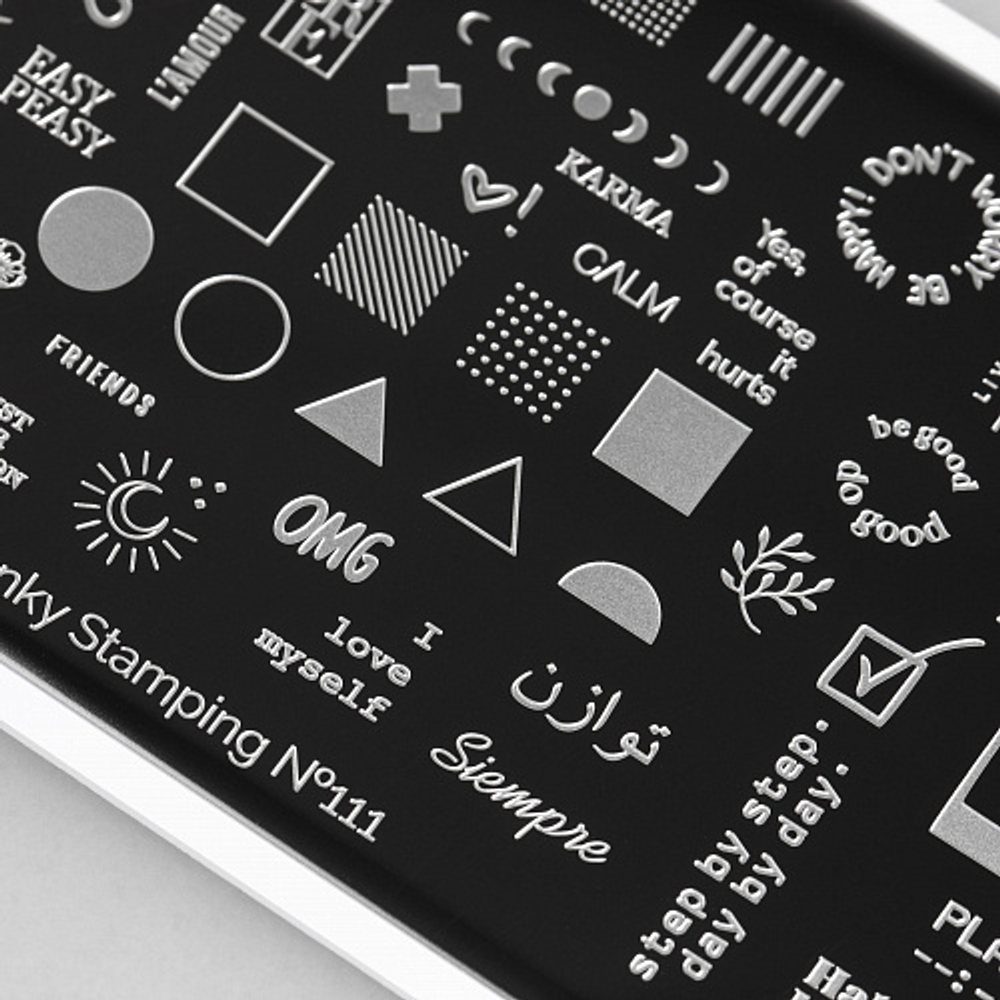 Swanky Stamping, Пластина 111