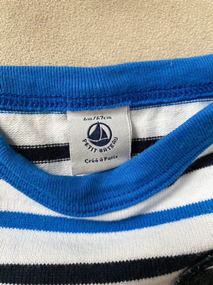 Хлопковый свитшот Petit Bateau, 68