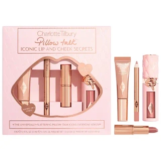 Charlotte Tilbury Pillow Talk Iconic Lip & Cheek Secrets Set