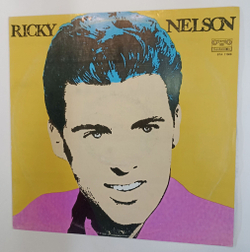 Винтажная виниловая пластинка LP Ricky Nelson (Болгария 1985)