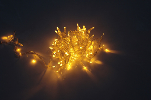 LED-PLS-200-20M-240V-Y/C-F(Y)-W/O, Желтый/желтый флэш на пр. проводе (без силового шнура)С КОЛПАЧКОМ