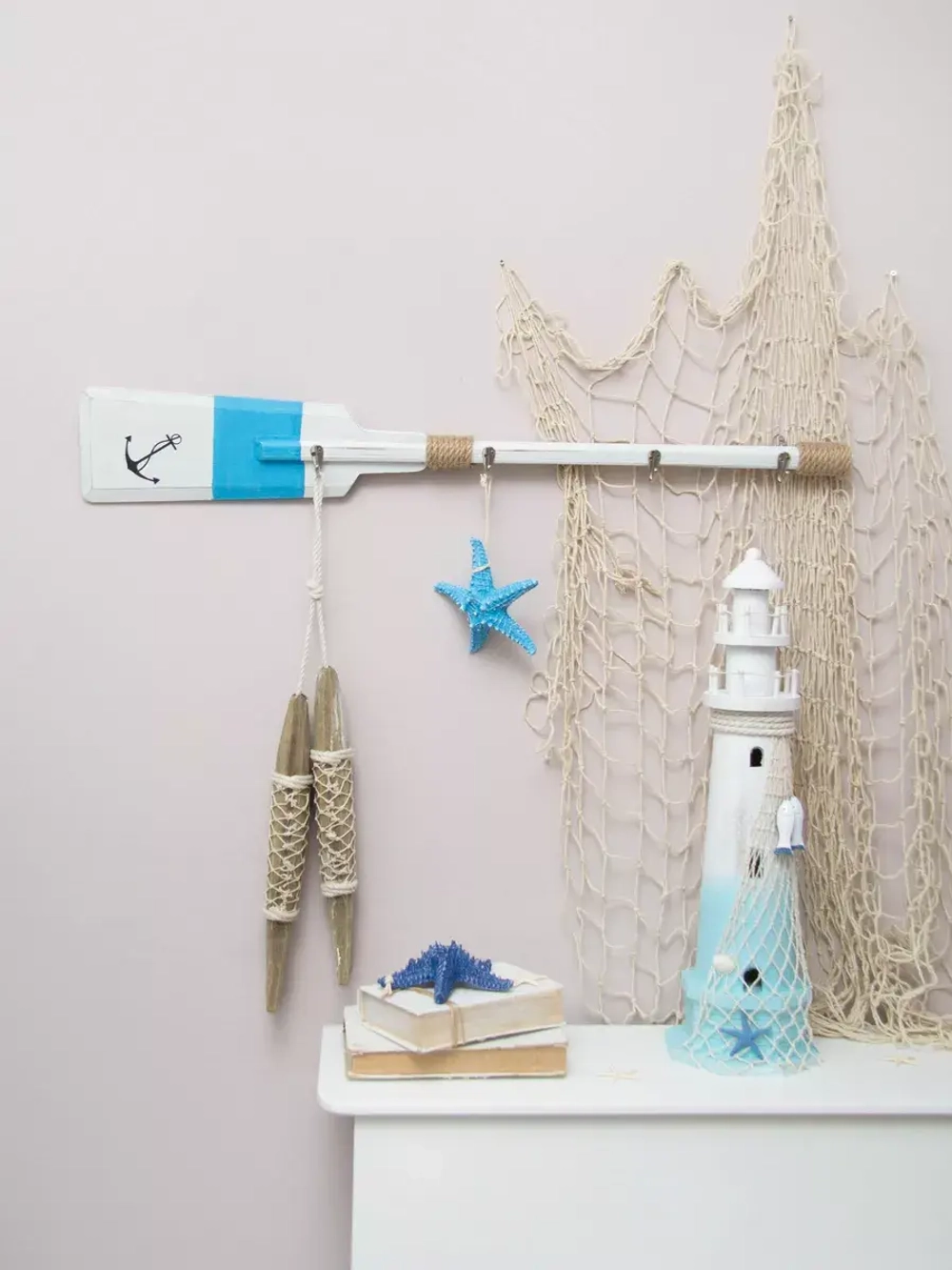 Вешалка настенная "Весло"