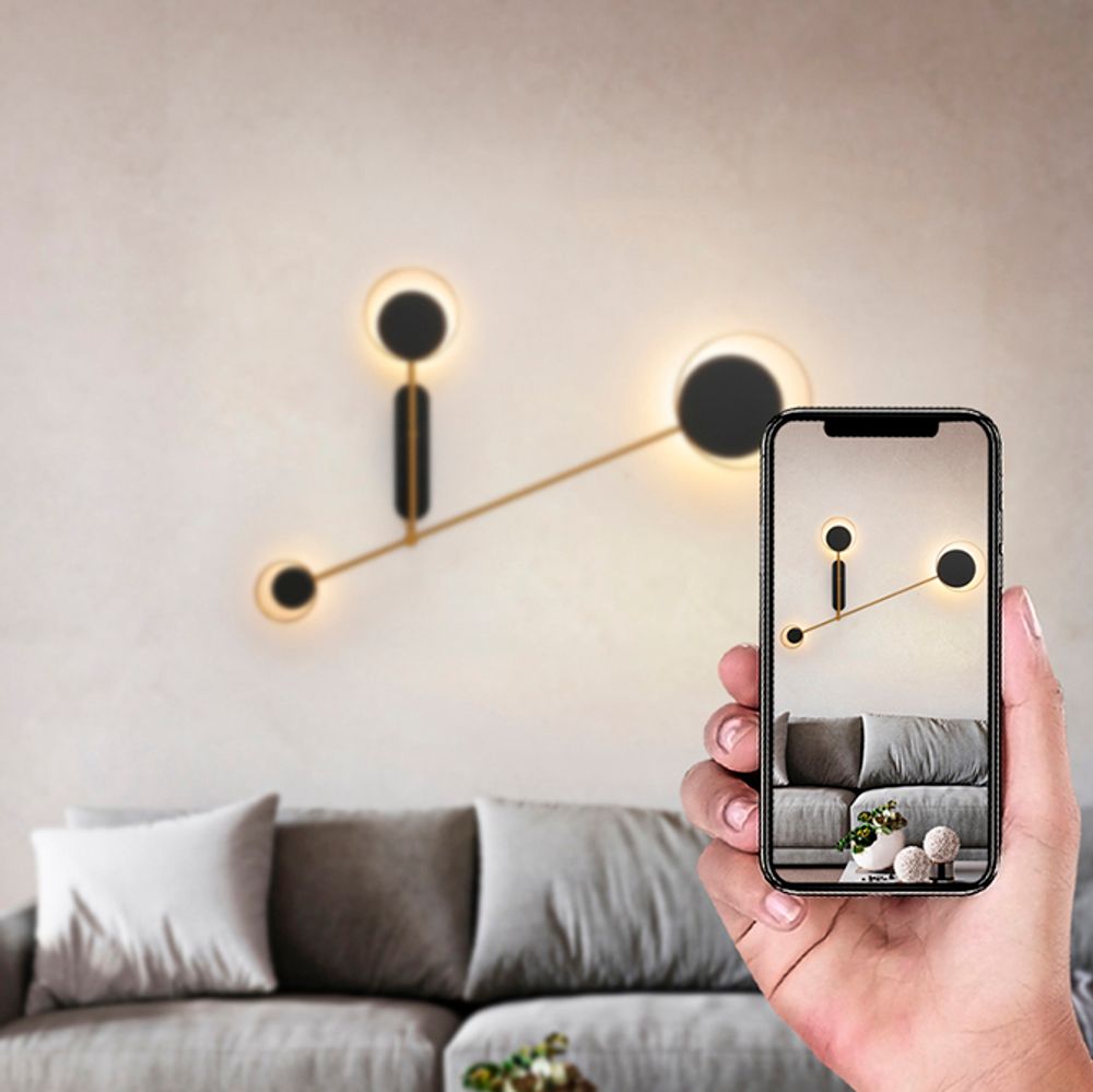 Настенный Светильник Tint Trio B By Imperiumloft