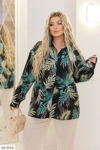 Рубашка IH-3512 Фабрика Моды