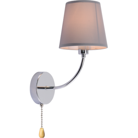 Бра светильник Rivoli Stephanie 2093-401 настенный 1 х Е14 40 Вт классика с выключателем