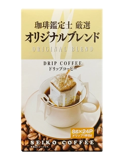 Кофе молотый Original Blend Seiko
