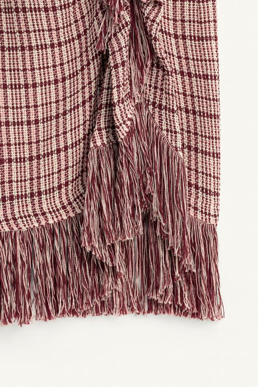 Юбка с ореховым узором, ограниченная серия - ZARA