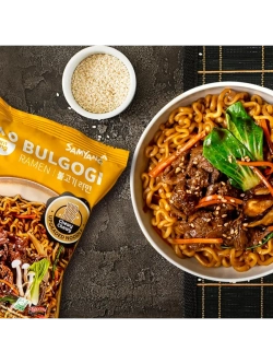 Лапша Jjajang Ramen со вкусом Бульгоги 80 г * 3 шт