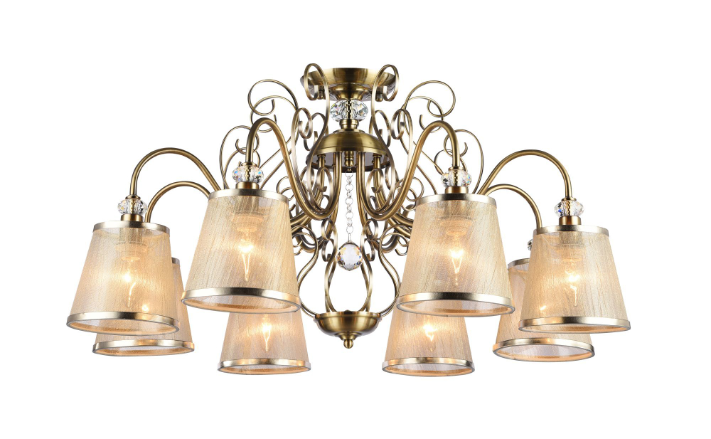 Потолочная люстра Freya Driana FR2405-PL-08-BZ