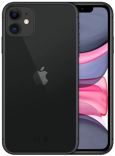 Смартфон Apple iPhone 11 64Gb Black