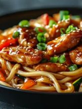 Тёмный соевый соус Qianhe 500 мл