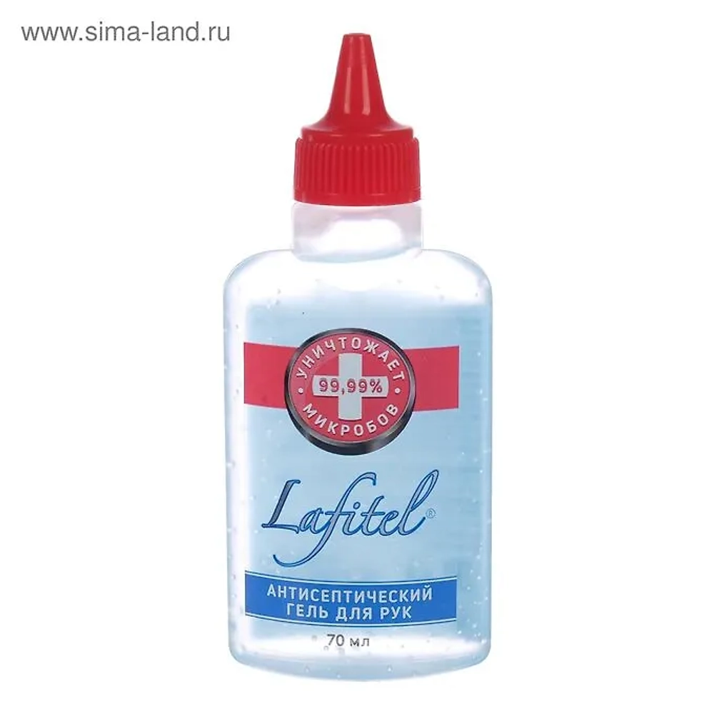 LAFITEL гель для рук Антисептический  (пластик) 70мл