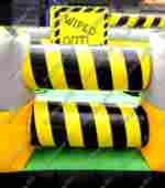 Батут для аттракциона "Увернись от палки" (Melt Down) 9*9*1.7 м