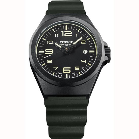Швейцарские тактические часы Traser P59 ESSENTIAL S BLACK 108213