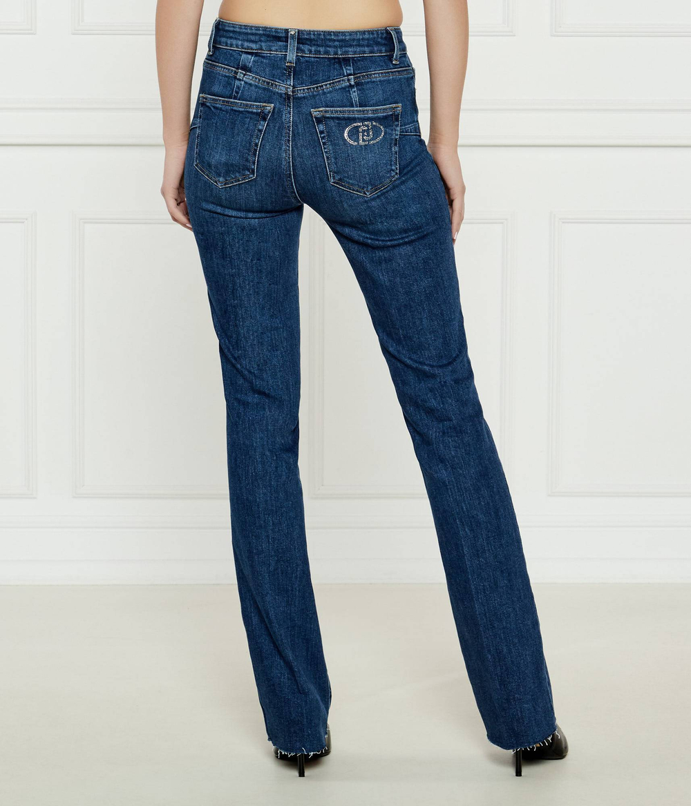 Джинсы GOOD REPOT Liu Jo - голубой(UA5082 D4988)