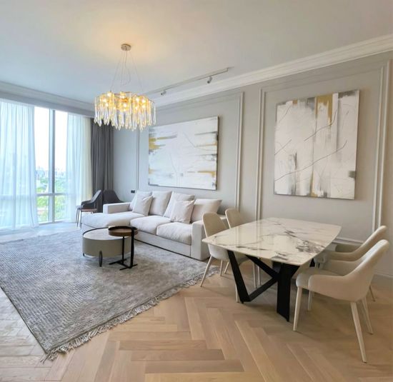 Стол обеденный Scorpio Marble B5809
