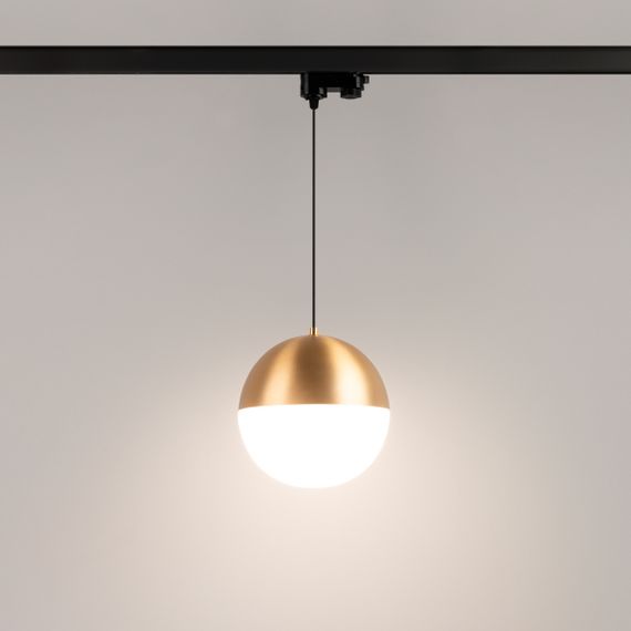 Трековый светодиодный светильник Arlight LGD-Emisfero-Track-Hang-4TR-R200-16W Day4000 035989