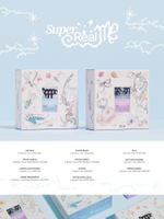 Альбом ILLIT - SUPER REAL ME 1st Mini Album 2 Version SET