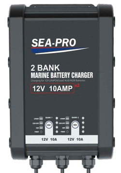 Зарядное устройство ТЕ4-0333A (2х12В AGM/LEAD-ACID/LiFePo4)