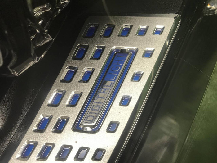 Фара правая Mercedes S W223 (20-нв) Digital Light