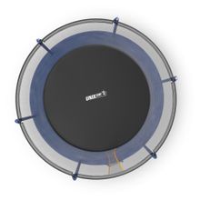 Батут UNIX Line Премиальный / Supreme Basic 8 ft (244 см) синий