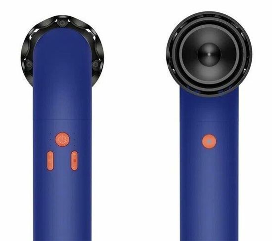 Фен Dyson Supersonic Professional Edition HD18, Vinca blue/Topaz orange (Синий/Оранжевый) UK