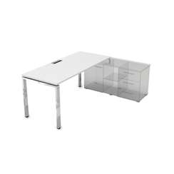 НСТП-П.996 Стол рабочий прямолинейный три опоры, правый (2000*900*750)