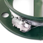 Донка круглая оснащенная Три Кита (леска 50м, груз 75гр, крючок 2шт.)