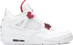 Air Jordan 4 Red Metallic