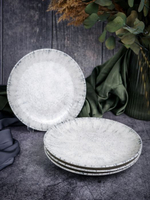 Тарелка мелкая 21 см без борта BLIZZARD