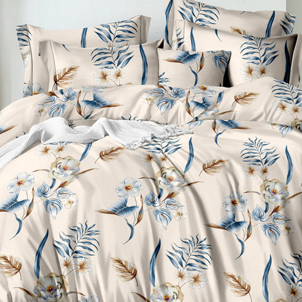 Комплект постельного белья "РУ. GALAXY" дизайн: С/003, полисатин.