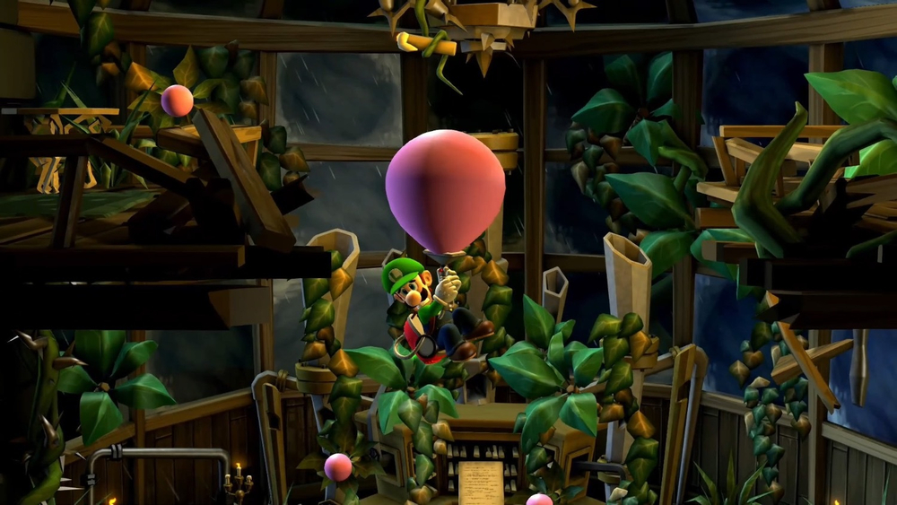 Игра Luigi's Mansion 2 HD (Русская версия) для Nintendo Switch