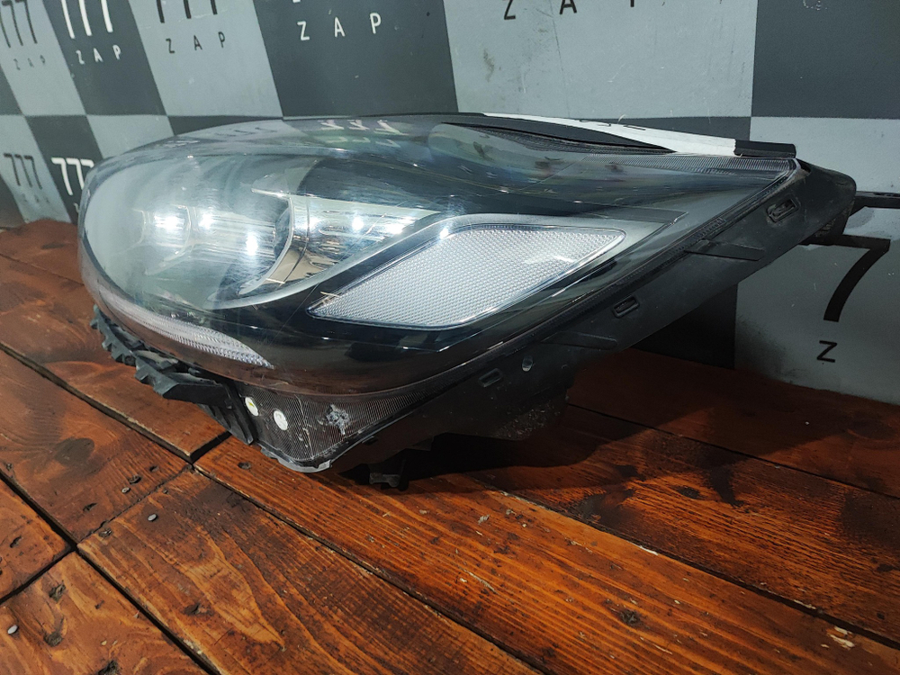 Фара левая LED Kia Sorento 3 Prime Целая 17-20 Оригинал 92101C5600