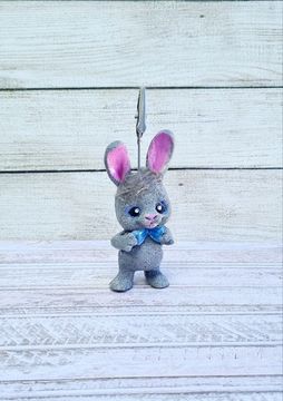 Держатель для фото/визиток "Зайка"