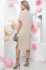 Платье "Асель" (беж) П5519 LT Collection