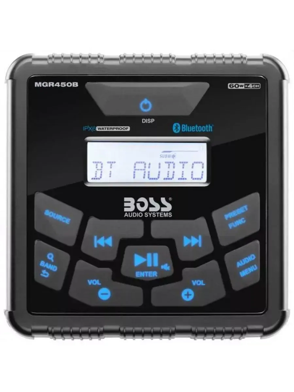 Влагозащищенный Медиаресивер Marine MGR450B, 60 Вт х4